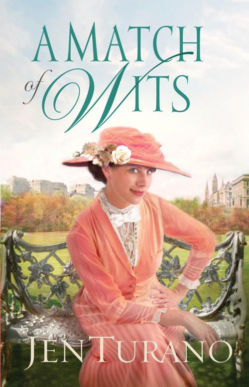Cover of the book A Match of Wits (Ladies of Distinction Book #4) by Jen Turano, Baker Publishing Group