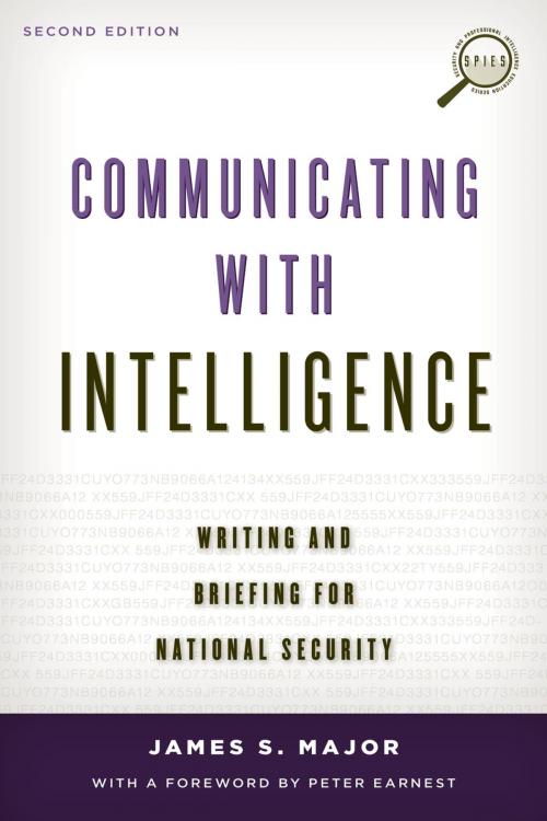 Cover of the book Communicating with Intelligence by James S. Major, Rowman & Littlefield Publishers