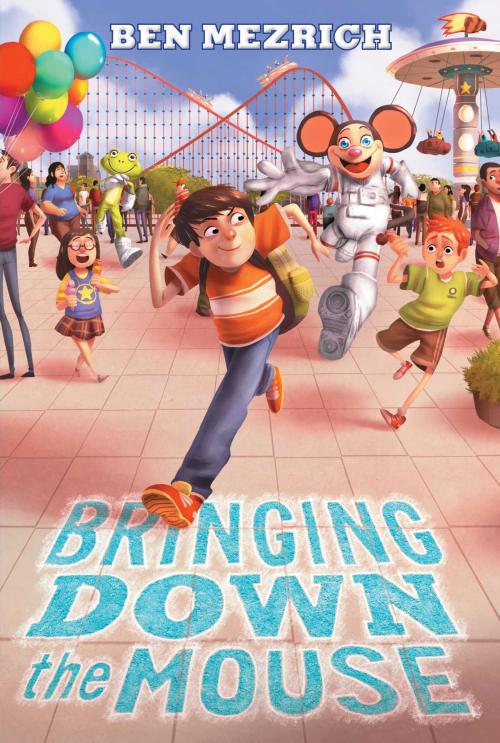 Cover of the book Bringing Down the Mouse by Ben Mezrich, Simon & Schuster Books for Young Readers