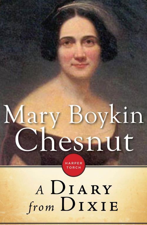 Cover of the book A Diary From Dixie by Mary Boykin Chesnut, HarperTorch