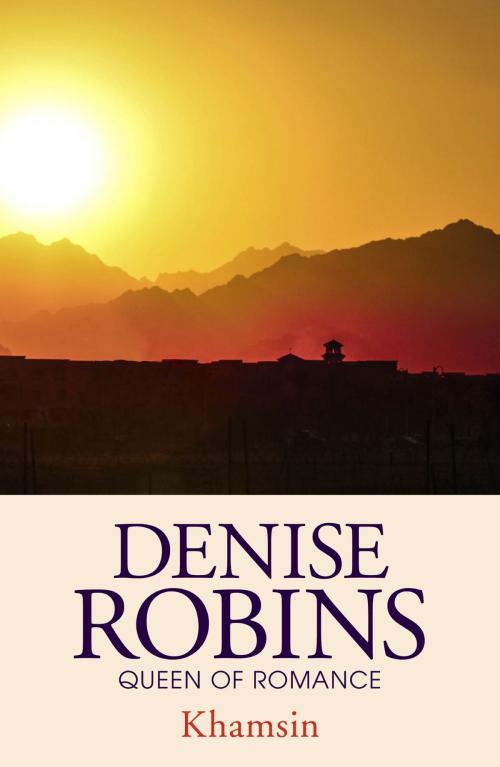 Cover of the book Khamsin by Denise Robins, Hodder & Stoughton