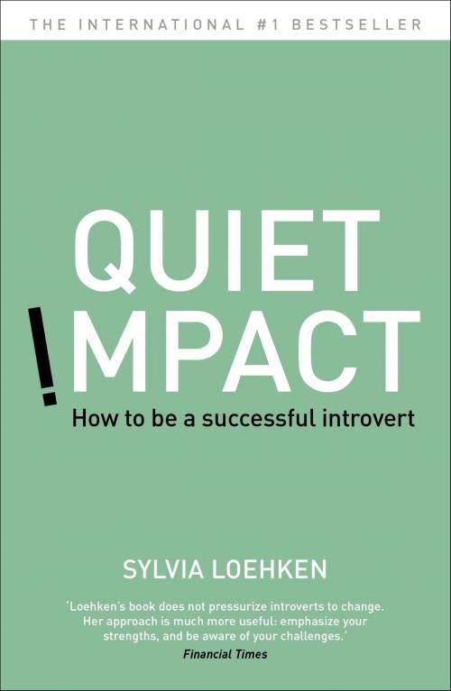 Cover of the book Quiet Impact by Sylvia Loehken, Hodder & Stoughton