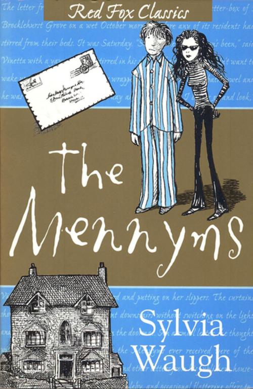 Cover of the book The Mennyms by Sylvia Waugh, RHCP