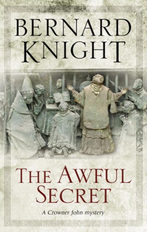 Cover of the book Awful Secret, The by Bernard Knight, Severn House Publishers