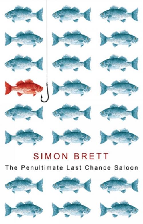 Cover of the book Penultimate Chance Saloon, The by Simon Brett, Severn House Publishers