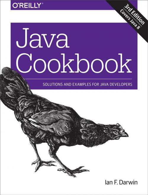 Cover of the book Java Cookbook by Ian F. Darwin, O'Reilly Media