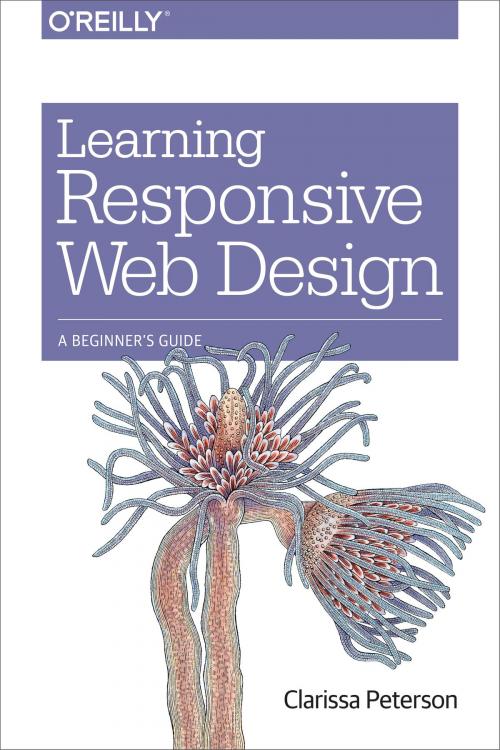 Cover of the book Learning Responsive Web Design by Clarissa Peterson, O'Reilly Media