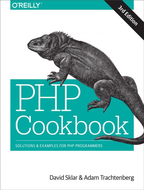Cover of the book PHP Cookbook by David Sklar, Adam Trachtenberg, O'Reilly Media