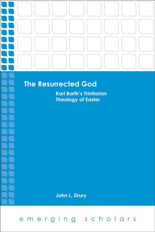 Cover of the book The Resurrected God by John L. Drury, Fortress Press