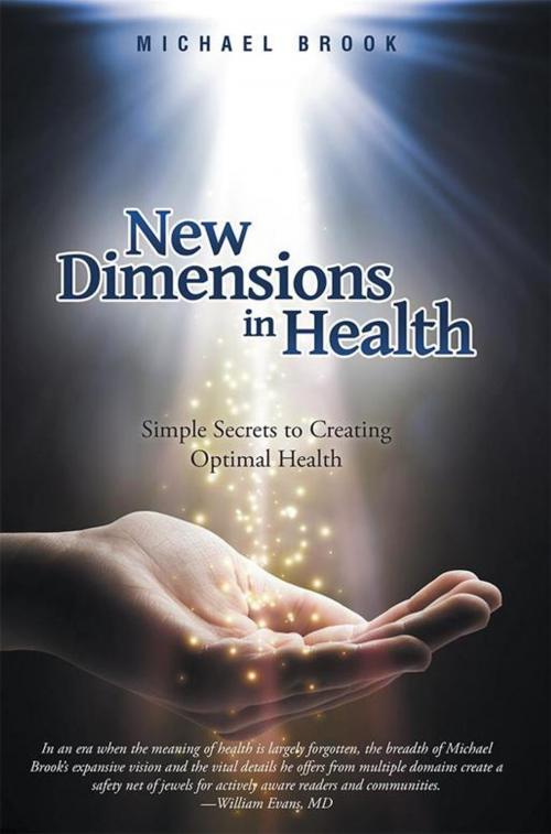 Cover of the book New Dimensions in Health by Michael Brook, Balboa Press