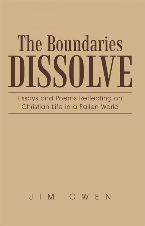 Cover of the book The Boundaries Dissolve by Jim Owen, Balboa Press