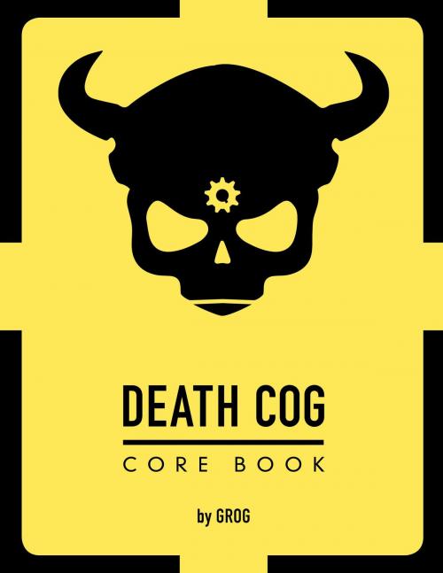 Cover of the book Death Cog by Grog, FriesenPress