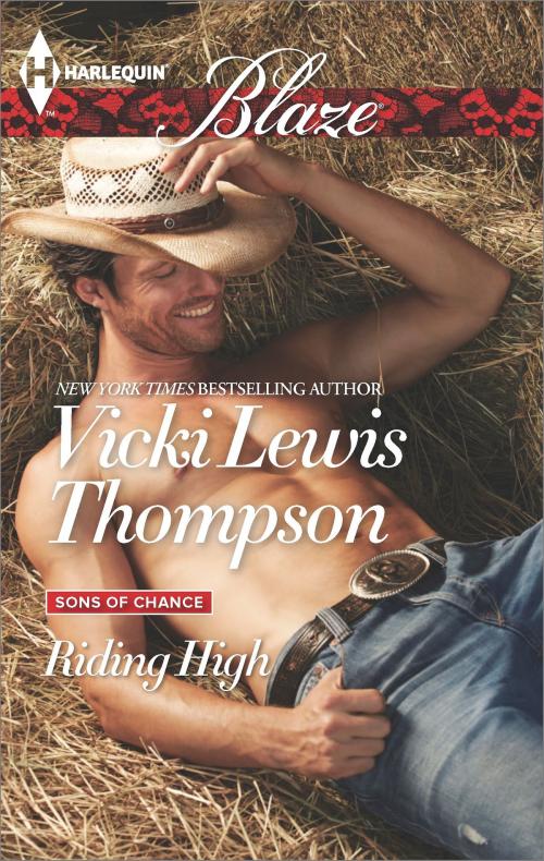 Cover of the book Riding High by Vicki Lewis Thompson, Harlequin
