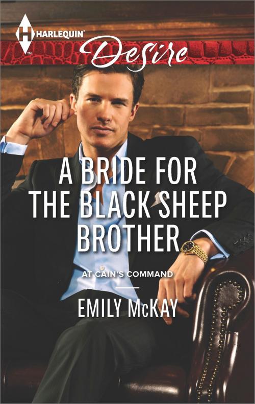Cover of the book A Bride for the Black Sheep Brother by Emily McKay, Harlequin