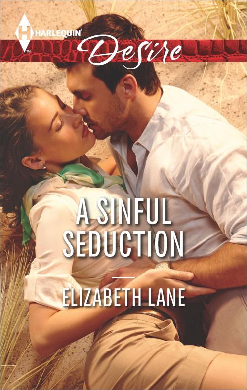Cover of the book A Sinful Seduction by Elizabeth Lane, Harlequin