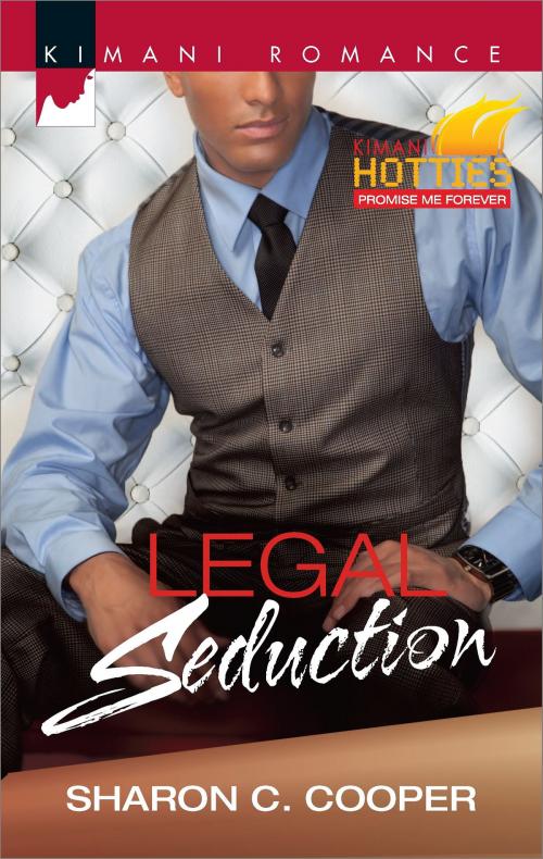 Cover of the book Legal Seduction by Sharon C. Cooper, Harlequin