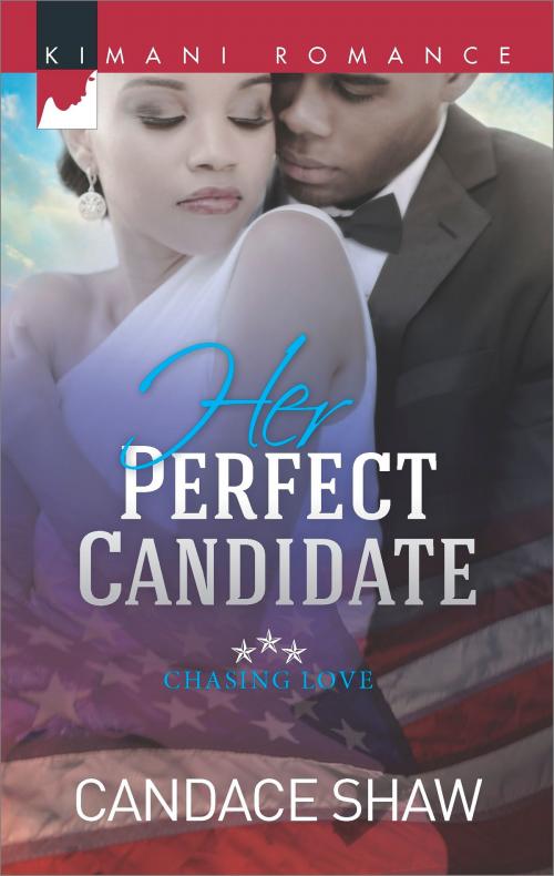 Cover of the book Her Perfect Candidate by Candace Shaw, Harlequin