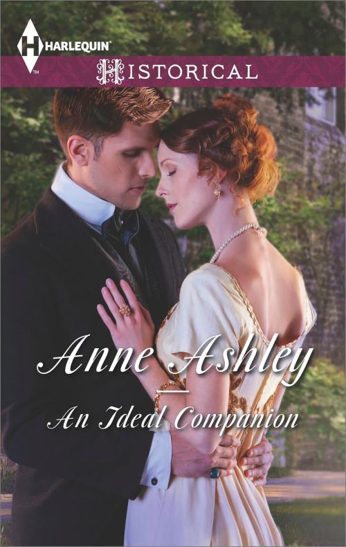 Cover of the book An Ideal Companion by Anne Ashley, Harlequin