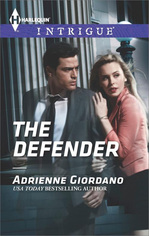 Cover of the book The Defender by Adrienne Giordano, Harlequin