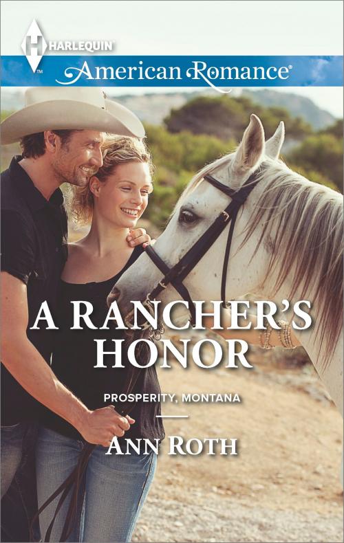 Cover of the book A Rancher's Honor by Ann Roth, Harlequin