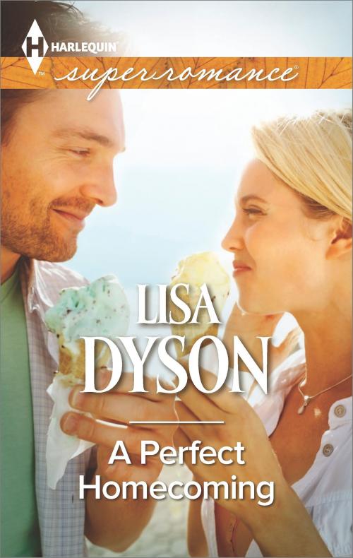 Cover of the book A Perfect Homecoming by Lisa Dyson, Harlequin