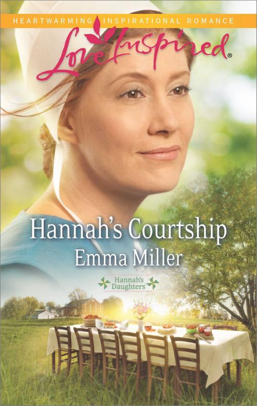 Cover of the book Hannah's Courtship by Emma Miller, Harlequin