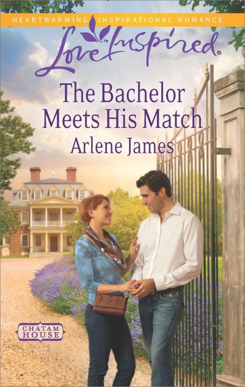 Cover of the book The Bachelor Meets His Match by Arlene James, Harlequin