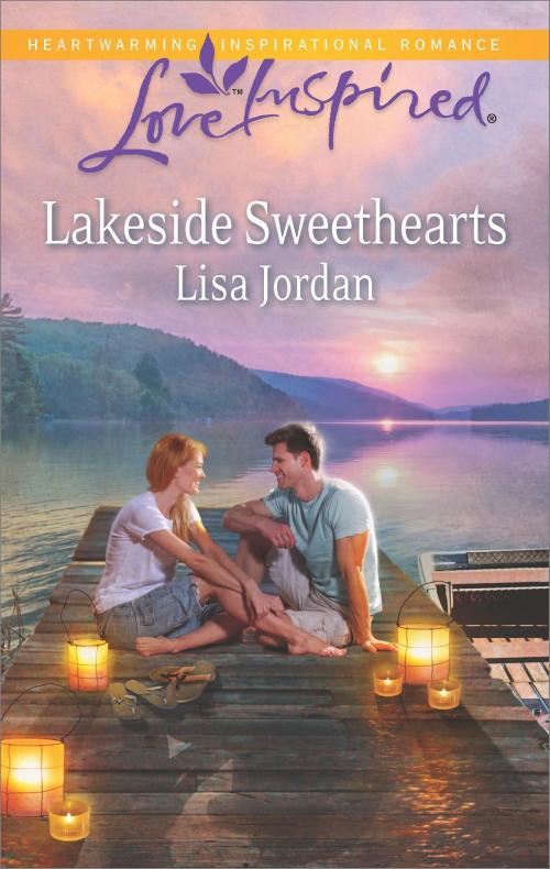Cover of the book Lakeside Sweethearts by Lisa Jordan, Harlequin