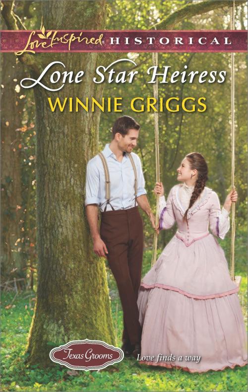 Cover of the book Lone Star Heiress by Winnie Griggs, Harlequin