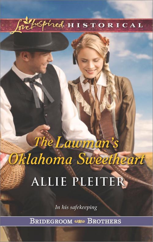 Cover of the book The Lawman's Oklahoma Sweetheart by Allie Pleiter, Harlequin