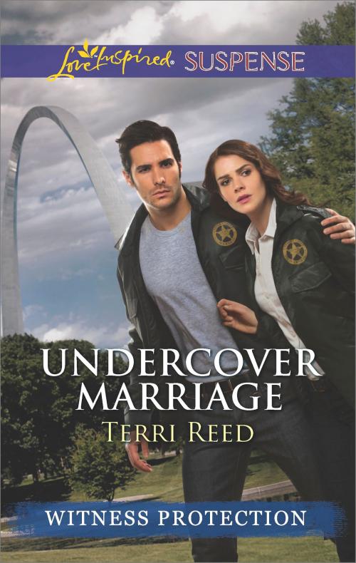 Cover of the book Undercover Marriage by Terri Reed, Harlequin
