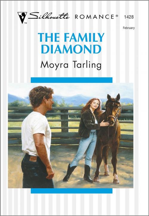 Cover of the book The Family Diamond by Moyra Tarling, Harlequin