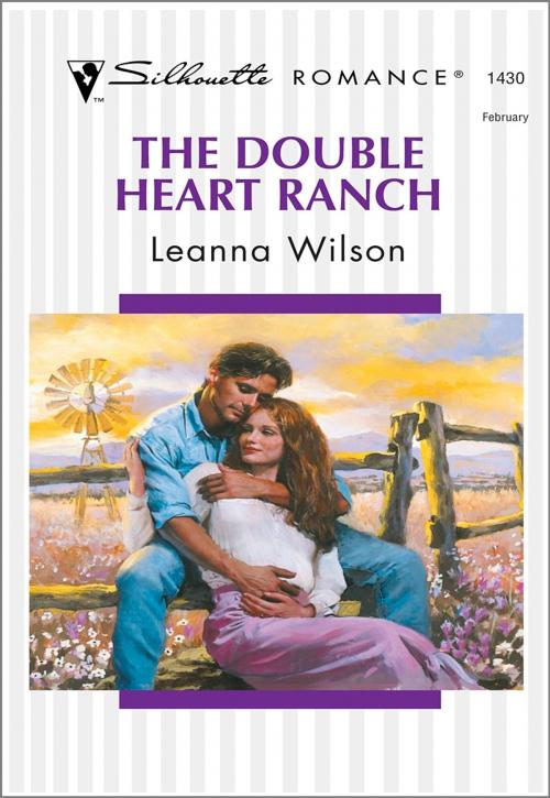 Cover of the book The Double Heart Ranch by Leanna Wilson, Harlequin