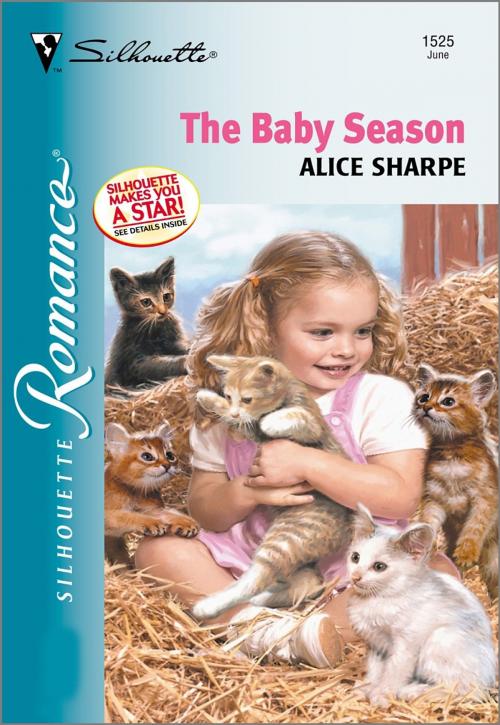 Cover of the book The Baby Season by Alice Sharpe, Harlequin