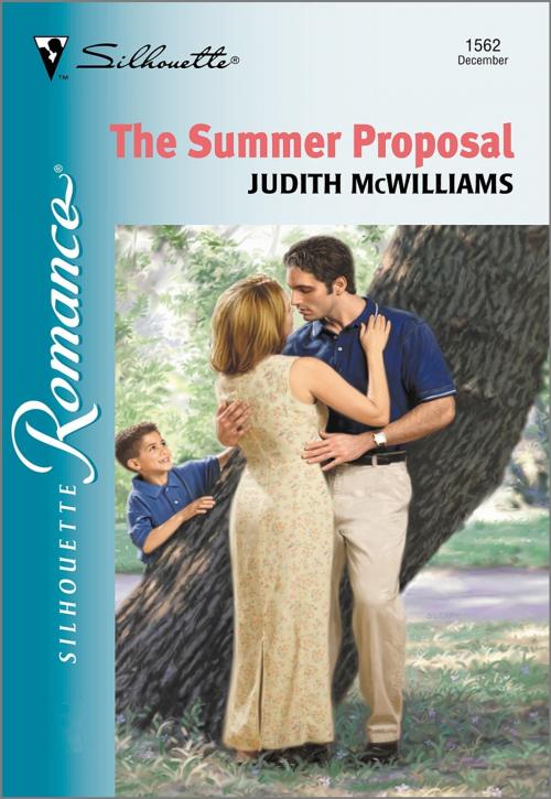 Cover of the book The Summer Proposal by Judith McWilliams, Harlequin