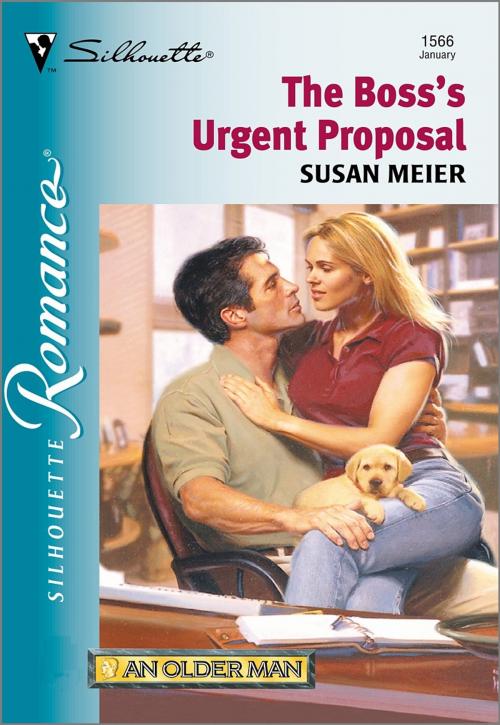 Cover of the book THE BOSS'S URGENT PROPOSAL by Susan Meier, Harlequin