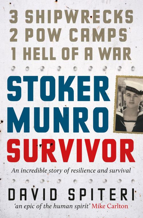 Cover of the book Stoker Munro by David Spiteri, HarperCollins