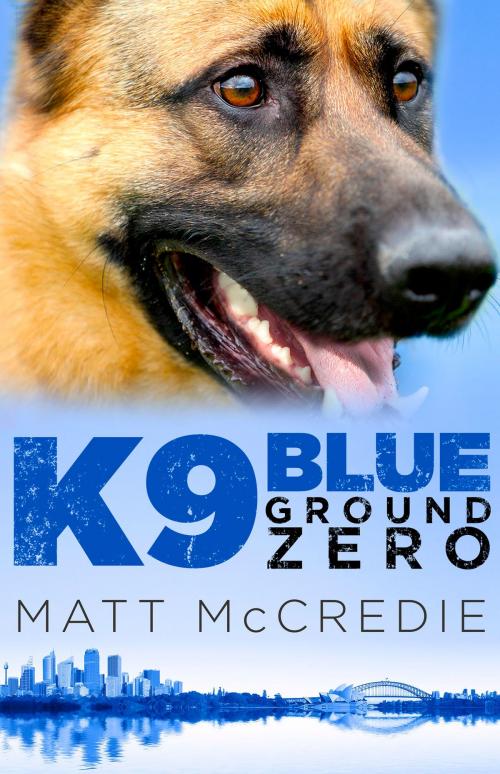 Cover of the book K9 Blue by Matt McCredie, Impulse Australia