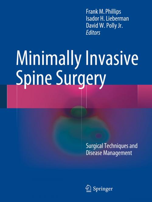 Cover of the book Minimally Invasive Spine Surgery by , Springer New York