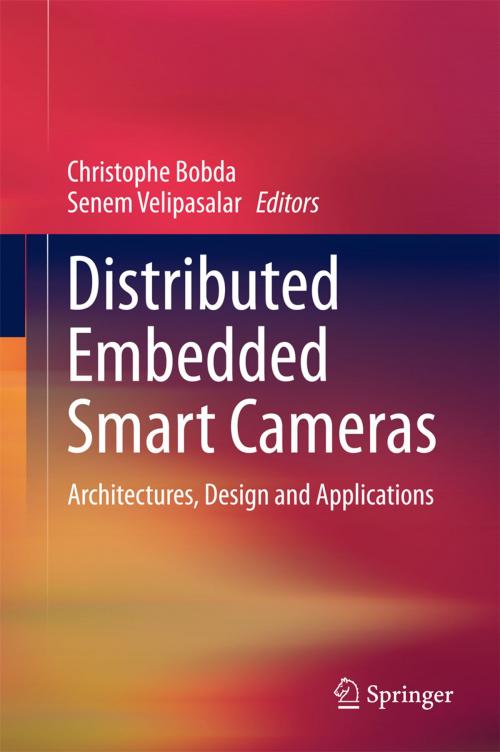 Cover of the book Distributed Embedded Smart Cameras by , Springer New York