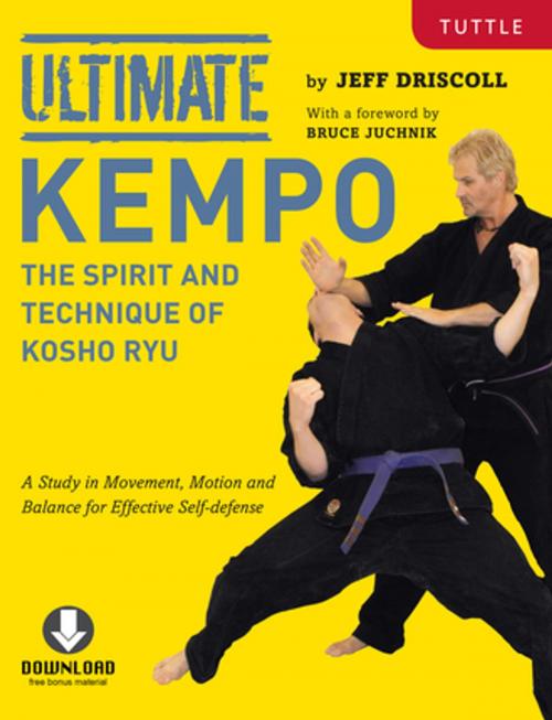 Cover of the book Ultimate Kempo by Jeff Driscoll, Tuttle Publishing