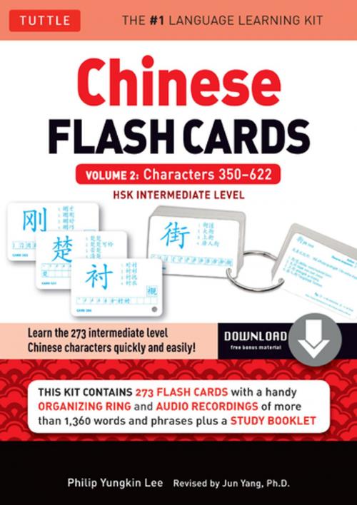 Cover of the book Chinese Flash Cards Kit Ebook Volume 2 by Philip Yungkin Lee, Jun Yang Ph.D., Tuttle Publishing