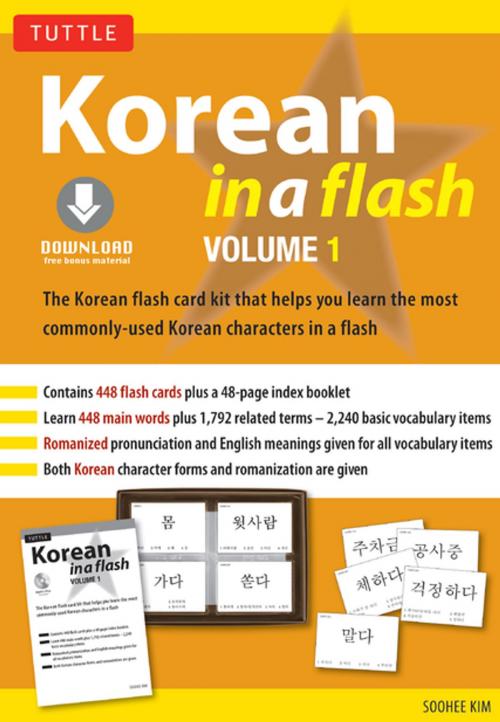 Cover of the book Korean in a Flash Kit Ebook Volume 1 by Soohee Kim, Tuttle Publishing