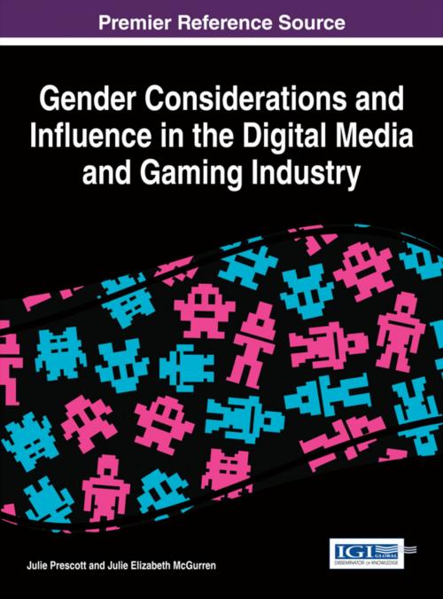 Cover of the book Gender Considerations and Influence in the Digital Media and Gaming Industry by , IGI Global