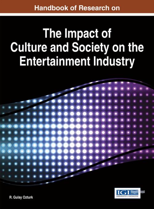 Cover of the book Handbook of Research on the Impact of Culture and Society on the Entertainment Industry by , IGI Global