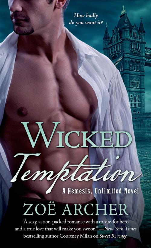 Cover of the book Wicked Temptation by Zoë Archer, St. Martin's Press