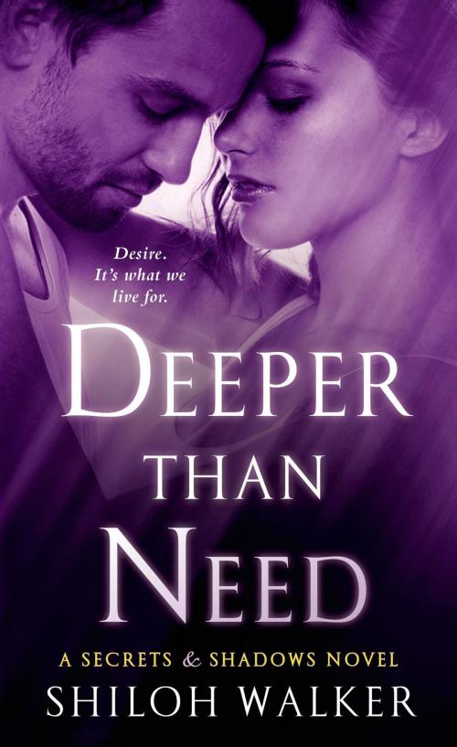 Cover of the book Deeper Than Need by Shiloh Walker, St. Martin's Press