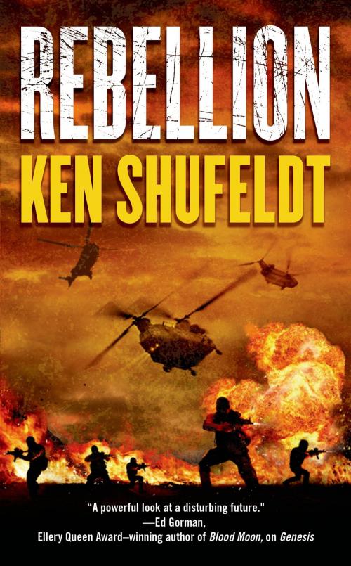 Cover of the book Rebellion by Ken Shufeldt, Tom Doherty Associates