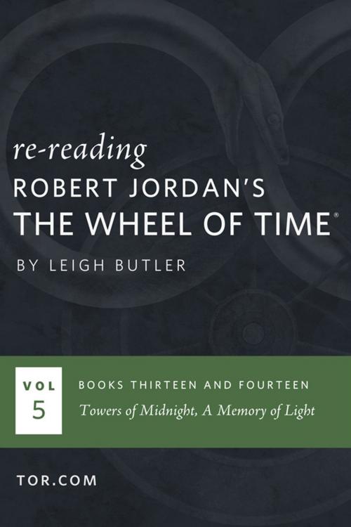 Cover of the book Wheel of Time Reread: Books 13-14 by Leigh Butler, Tom Doherty Associates