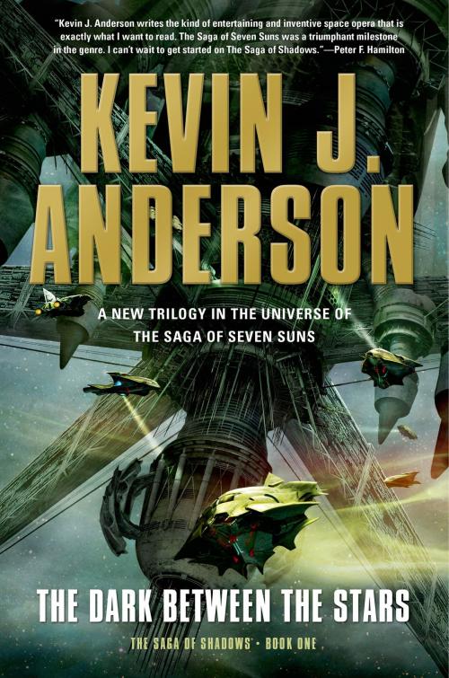 Cover of the book The Dark Between the Stars by Kevin J. Anderson, Tom Doherty Associates